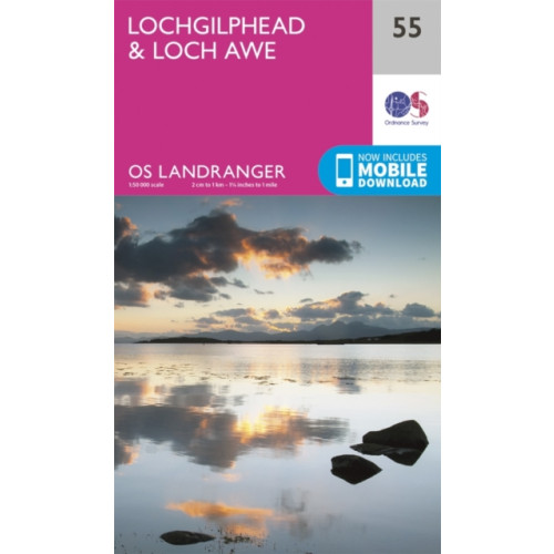 Ordnance Survey Lochgilphead & Loch Awe