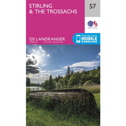 Ordnance Survey Stirling & the Trossachs