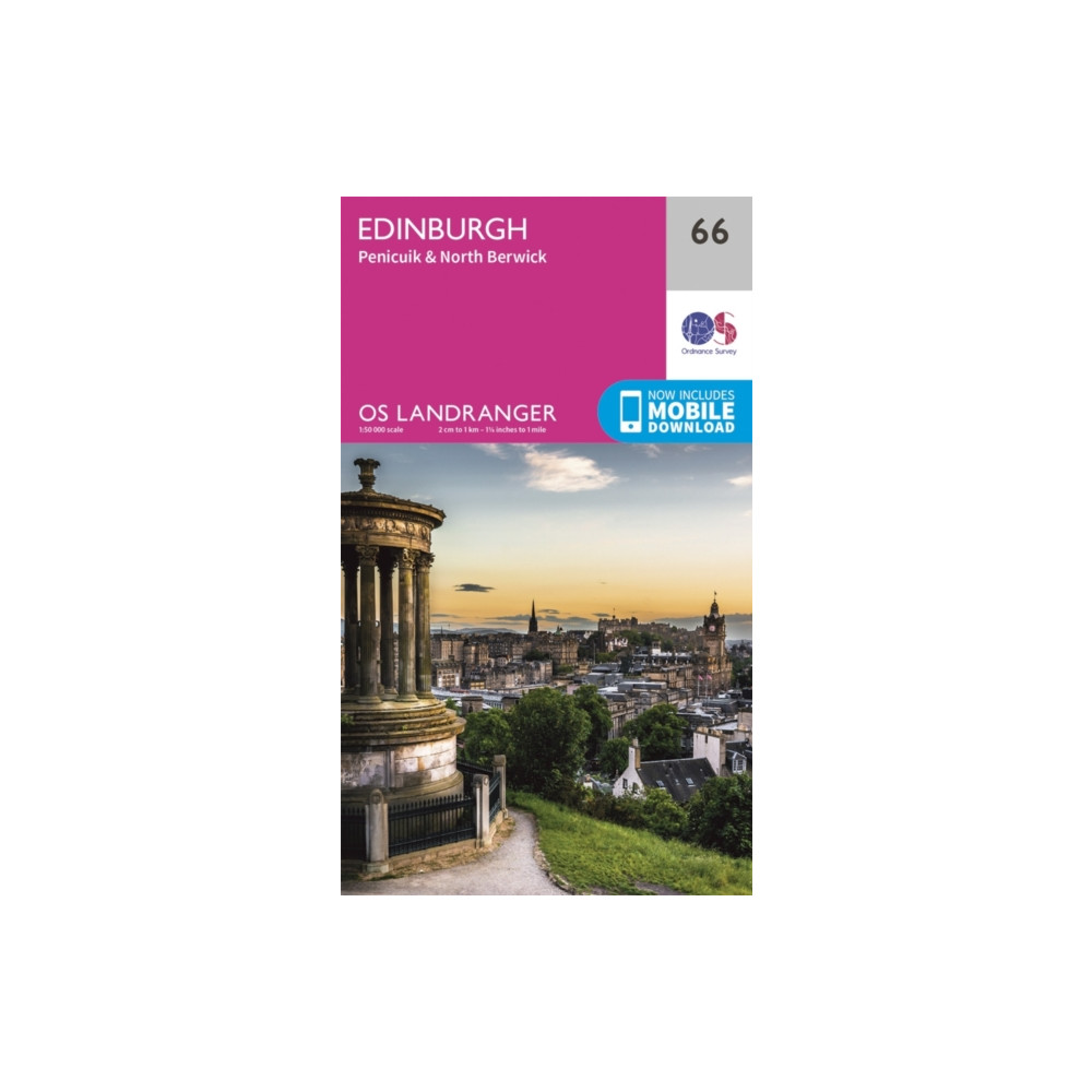 Produktbild för Edinburgh, Penicuik & North Berwick