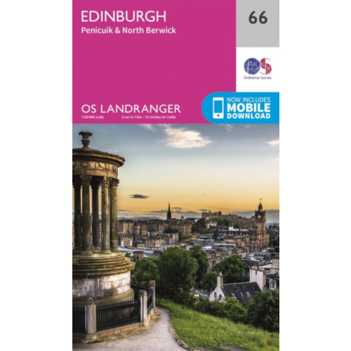 Ordnance Survey Edinburgh, Penicuik & North Berwick