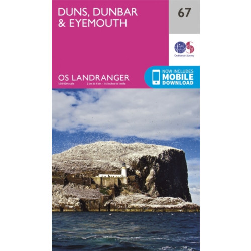 Ordnance Survey Duns, Dunbar & Eyemouth