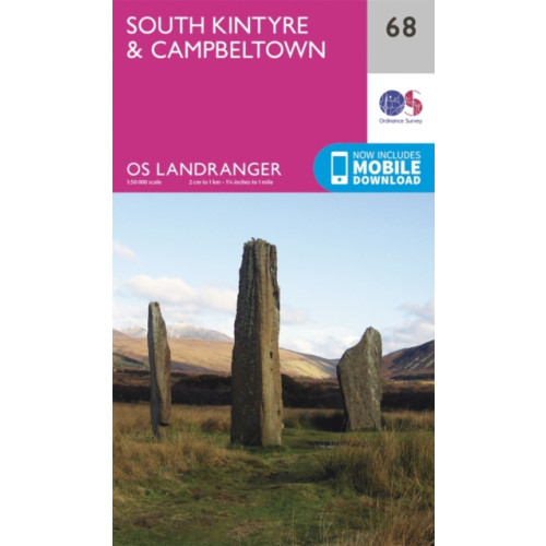 Ordnance Survey South Kintyre & Campbeltown