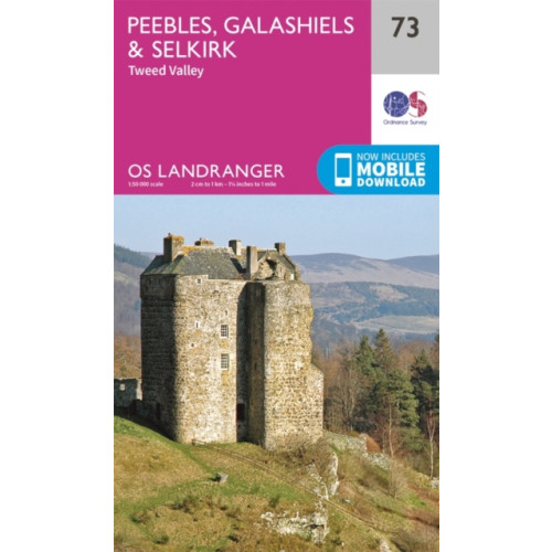 Ordnance Survey Peebles, Galashiels & Selkirk, Tweed Valley