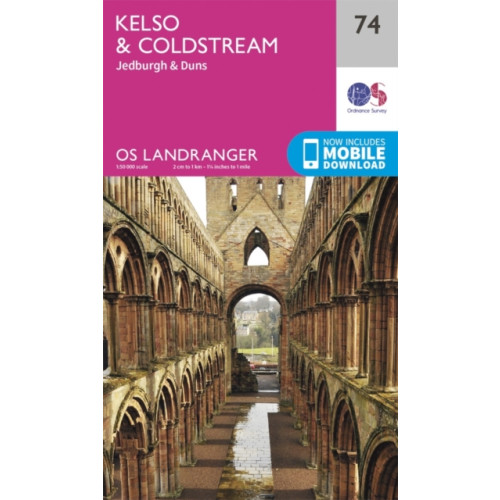 Ordnance Survey Kelso & Coldstream, Jedburgh & Duns