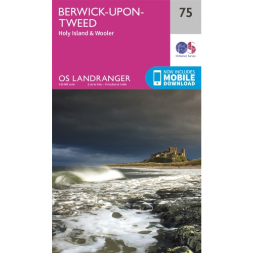 Ordnance Survey Berwick-Upon-Tweed