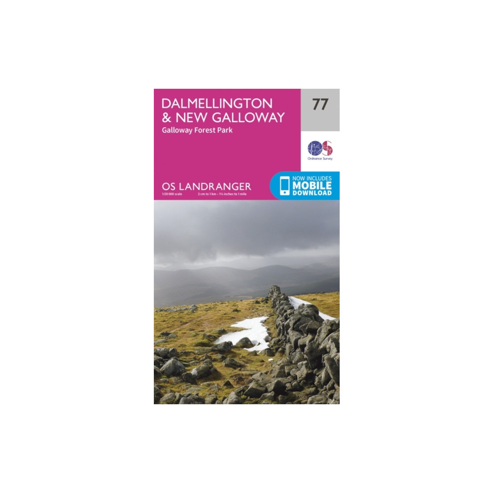 Produktbild för Dalmellington & New Galloway, Galloway Forest Park