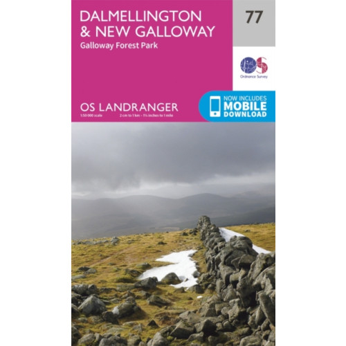 Ordnance Survey Dalmellington & New Galloway, Galloway Forest Park