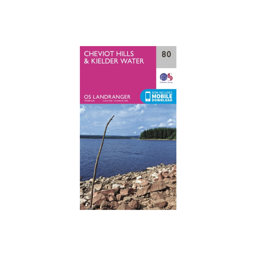 Produktbild för Cheviot Hills & Kielder Water