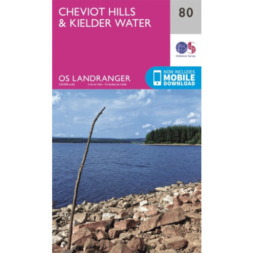 Ordnance Survey Cheviot Hills & Kielder Water