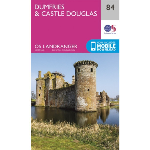 Ordnance Survey Dumfries & Castle Douglas