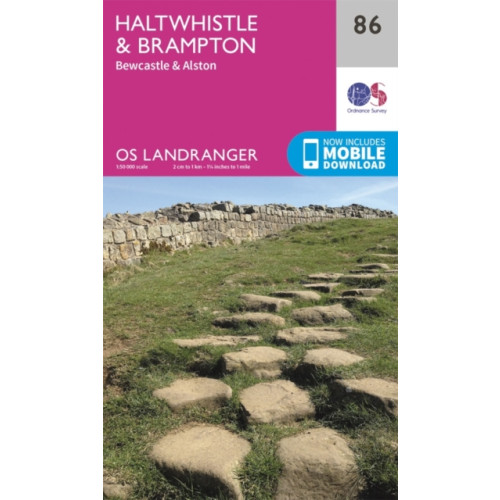 Ordnance Survey Haltwhistle & Brampton, Bewcastle & Alston