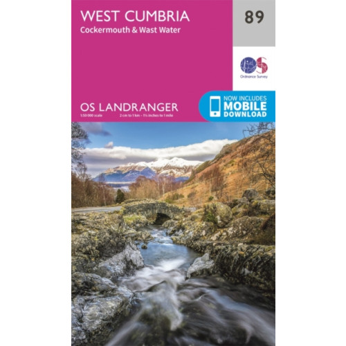 Ordnance Survey West Cumbria, Cockermouth & Wast Water