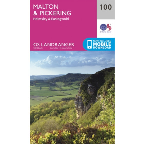 Ordnance Survey Malton & Pickering, Helmsley & Easingwold