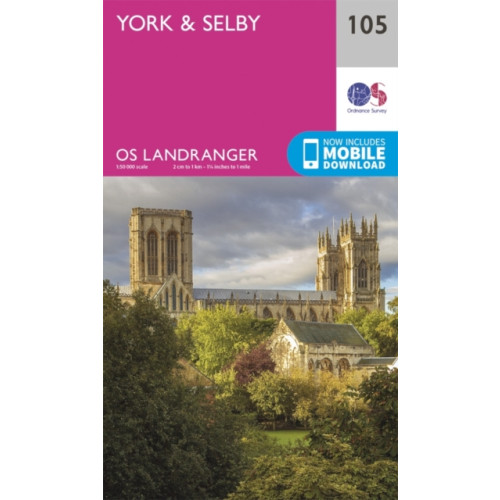 Ordnance Survey York & Selby