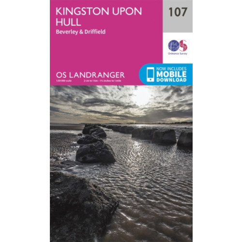 Ordnance Survey Kingston Upon Hull, Beverley & Driffield