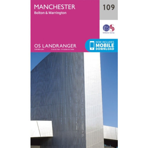 Ordnance Survey Manchester, Bolton & Warrington