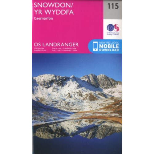 Ordnance Survey Snowdon & Caernarfon