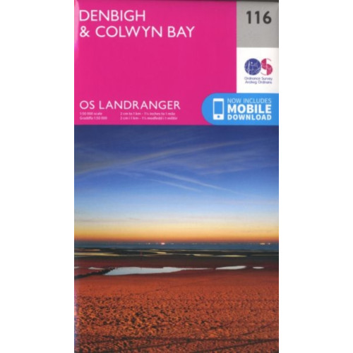 Ordnance Survey Denbigh & Colwyn Bay