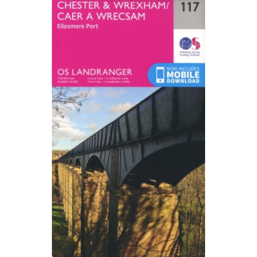 Ordnance Survey Chester & Wrexham, Ellesmere Port