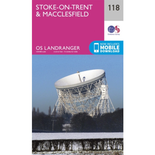 Ordnance Survey Stoke-On-Trent & Macclesfield