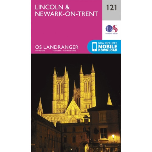 Ordnance Survey Lincoln & Newark-on-Trent