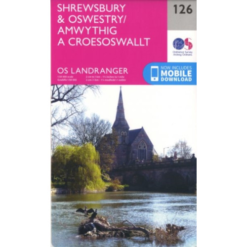 Ordnance Survey Shrewsbury & Oswestry