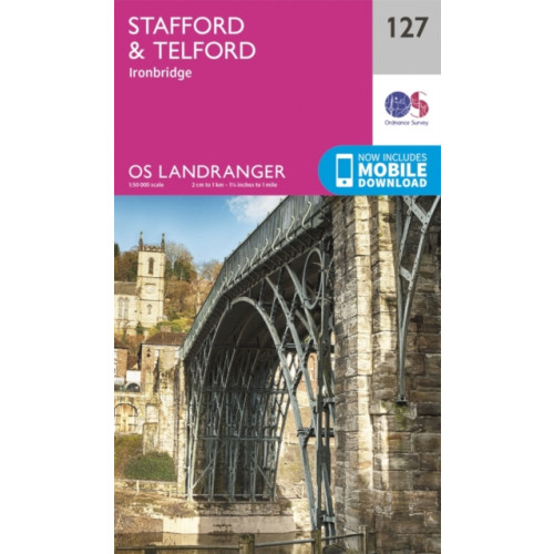 Ordnance Survey Stafford & Telford, Ironbridge