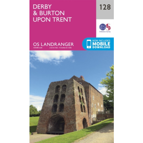 Ordnance Survey Derby & Burton Upon Trent