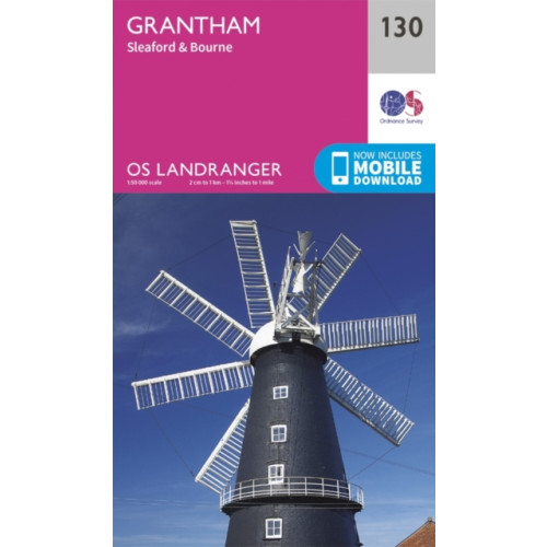 Ordnance Survey Grantham, Sleaford & Bourne