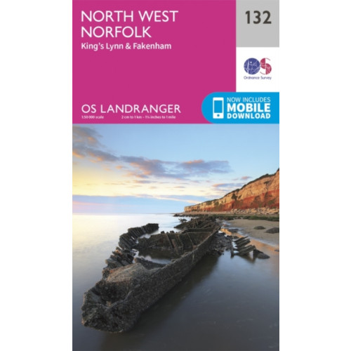 Ordnance Survey North West Norfolk, King's Lynn & Fakenham