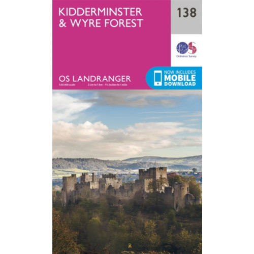 Ordnance Survey Kidderminster & Wyre Forest