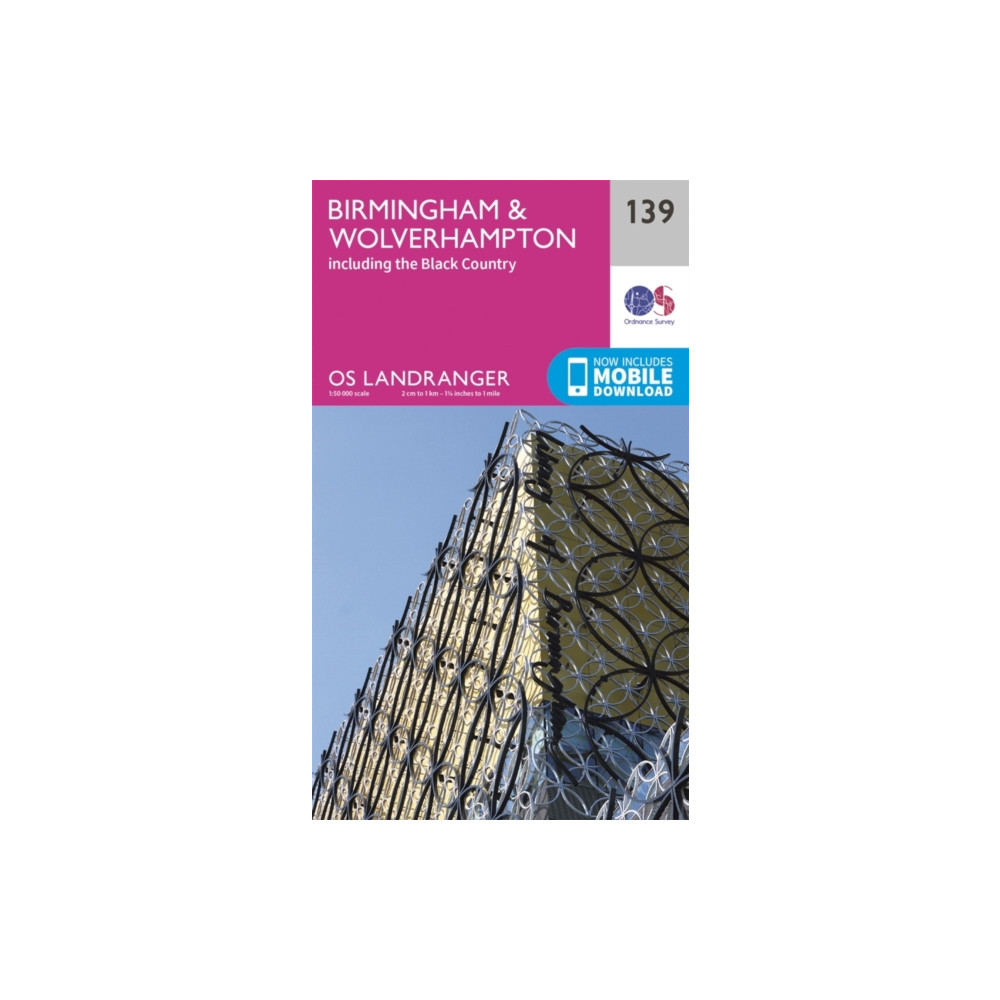 Produktbild för Birmingham & Wolverhampton
