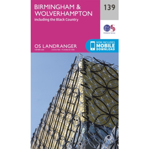 Ordnance Survey Birmingham & Wolverhampton