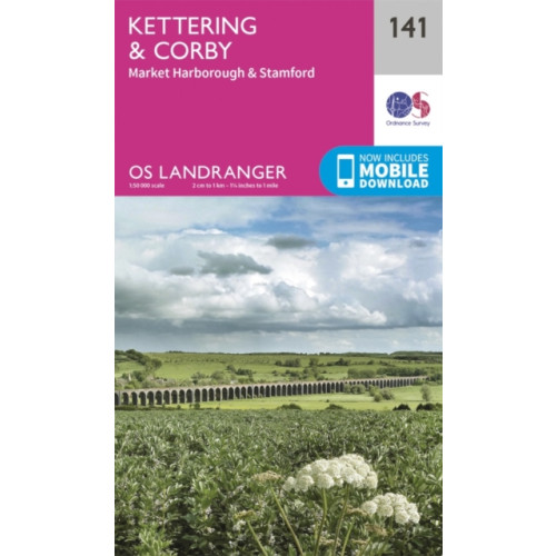 Ordnance Survey Kettering & Corby