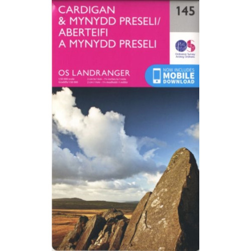 Ordnance Survey Cardigan & Mynydd Preseli