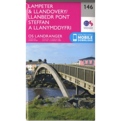 Ordnance Survey Lampeter & Llandovery