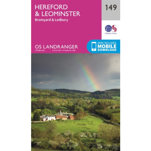 Ordnance Survey Hereford & Leominster, Bromyard & Ledbury