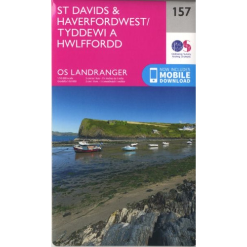 Ordnance Survey St Davids & Haverfordwest