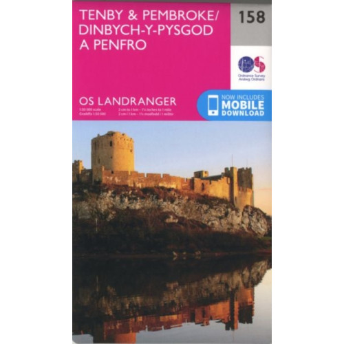 Ordnance Survey Tenby & Pembroke