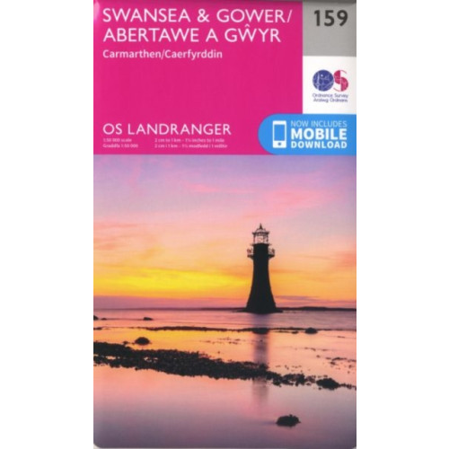 Ordnance Survey Swansea & Gower, Carmarthen