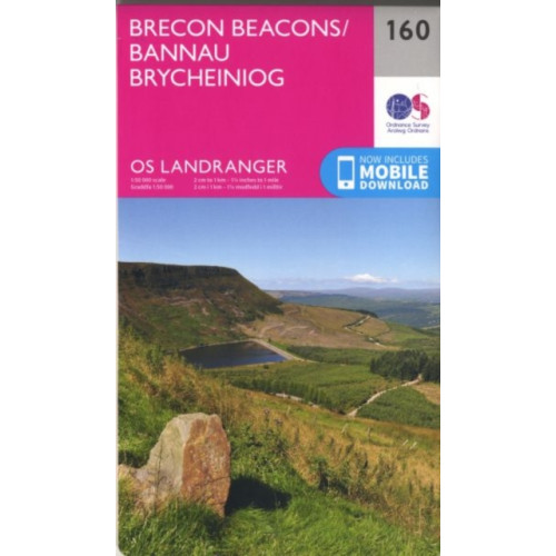 Ordnance Survey Brecon Beacons