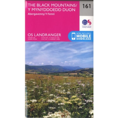 Ordnance Survey The Black Mountains