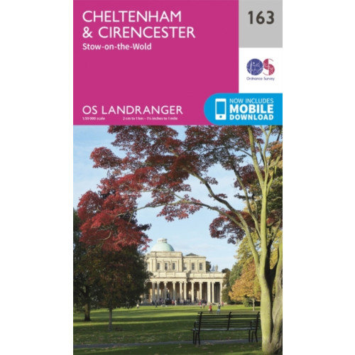 Ordnance Survey Cheltenham & Cirencester, Stow-on-the-Wold