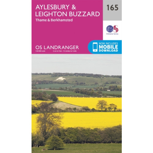 Ordnance Survey Aylesbury, Leighton Buzzard, Thame & Berkhamstead