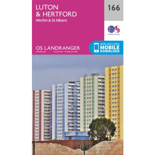 Ordnance Survey Luton, Hertford, Hitchin & St Albans