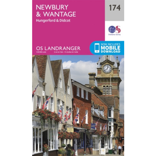 Ordnance Survey Newbury & Wantage, Hungerford & Didcot