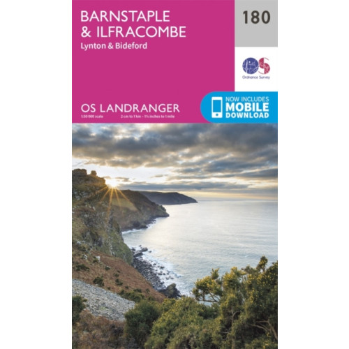 Ordnance Survey Barnstaple & Ilfracombe, Lynton & Bideford