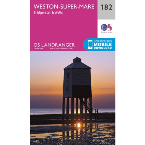 Ordnance Survey Weston-Super-Mare, Bridgwater & Wells