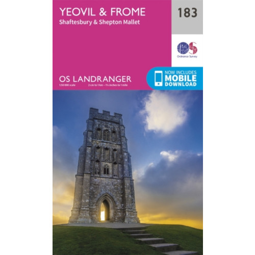 Ordnance Survey Yeovil & Frome