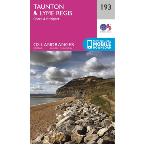 Ordnance Survey Taunton & Lyme Regis, Chard & Bridport